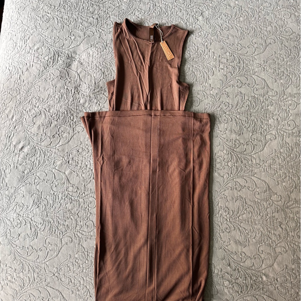 skims soft lounge dress